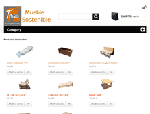 Tablet Screenshot of mueble-sostenible.org
